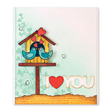 With Affection, Clear Stamp - Scrapbooking Fairies