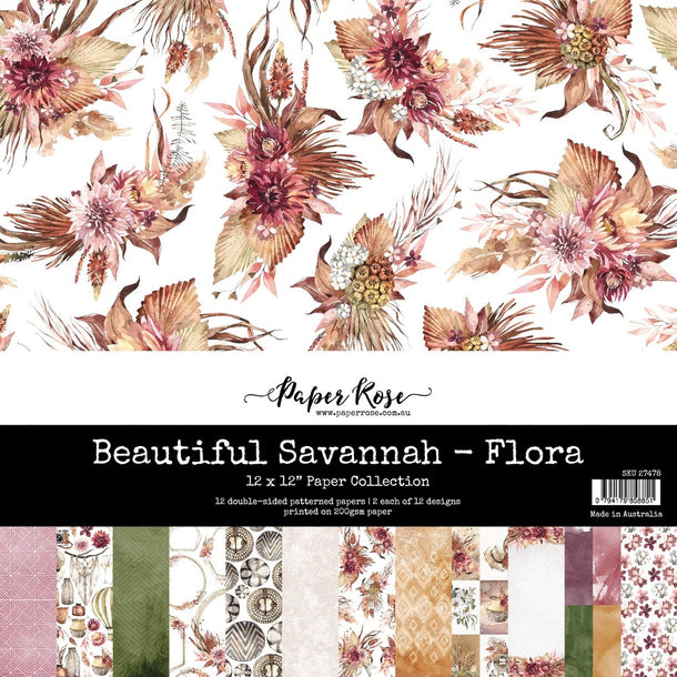 Paper Rose - Beautiful Savannah, Flora Collection
