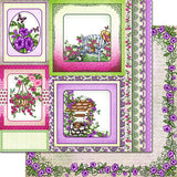 Heartfelt Creations, Classic Petunia Paper Collection - Scrapbooking Fairies