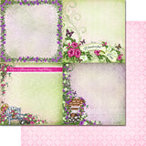 Heartfelt Creations, Classic Petunia Paper Collection - Scrapbooking Fairies