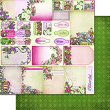 Heartfelt Creations, Classic Petunia Paper Collection - Scrapbooking Fairies