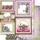 Heartfelt Creations, Classic Petunia Paper Collection - Scrapbooking Fairies