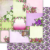 Heartfelt Creations, Classic Petunia Paper Collection - Scrapbooking Fairies