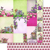 Heartfelt Creations, Classic Petunia Paper Collection - Scrapbooking Fairies