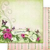 Heartfelt Creations, Classic Petunia Paper Collection - Scrapbooking Fairies