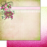 Heartfelt Creations, Classic Petunia Paper Collection - Scrapbooking Fairies