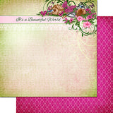 Heartfelt Creations, Classic Petunia Paper Collection - Scrapbooking Fairies