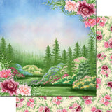 Heartfelt Creations Double-Sided Paper Pad 12"X12" 24/Pkg, Sweet Peony Collection