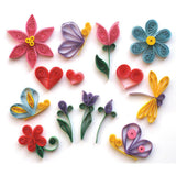 Quilled Creations, Quilling Kit, Flowers & Friends (290)