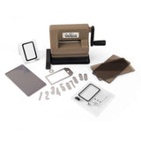 Sizzix, Sidekick Starter Kit (Brown & Black) featuring Tim Holtz designs - Scrapbooking Fairies