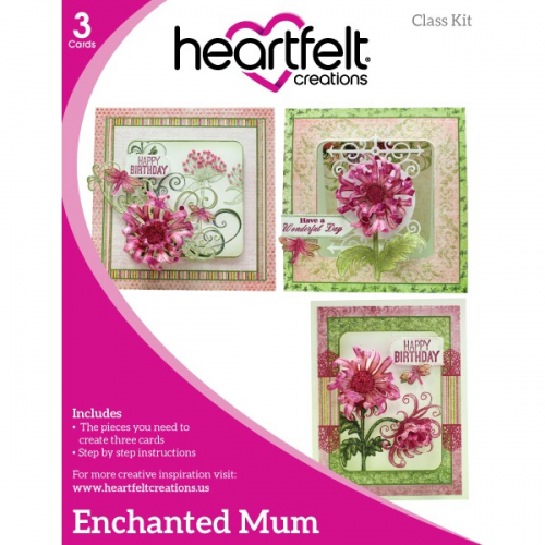 Heartfelt Creations, Enchanted Mum, Class Kit