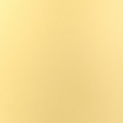 Bazzill, Mono Adhesive Cardstock, 12"x12", Lemonade