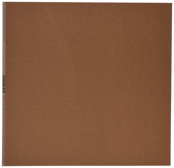 Bazzill Fourz Cardstock 12"X12", Truffle/Grasscloth, 80lbs (Reserved for Rose)