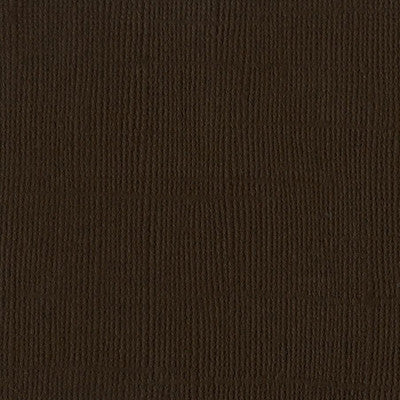Bazzill Mono Cardstock 8.5"X11", Brown/Canvas