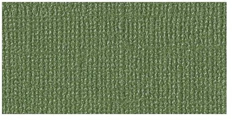 Bazzill Bling Cardstock 12"X12", Emerald City (Texture/Smooth)