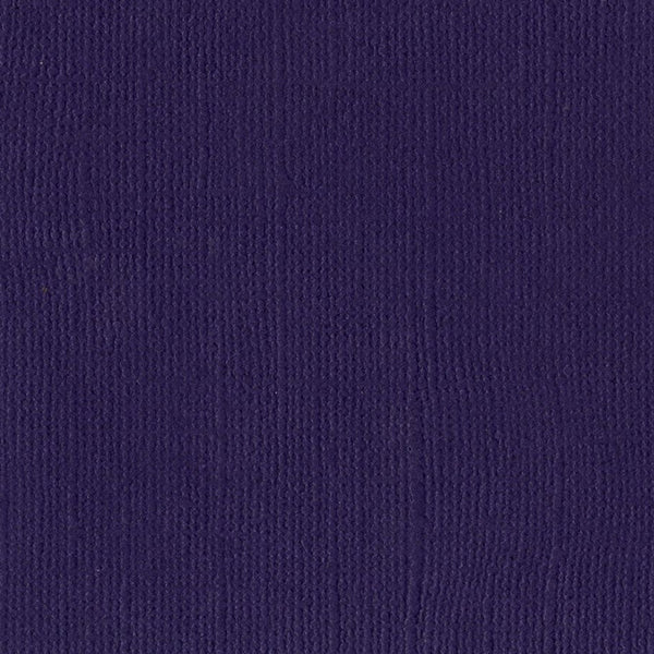 Bazzill Mono Cardstock 12"X12", Pansy/Canvas