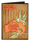 Kaisercraft Dies & Stamps, Adventure 1.25" To 2.25"