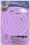 Quilled Creations, Spiral Blossom Template