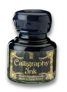 Manuscript, Calligraphy Ink, Indigo - Scrapbooking Fairies