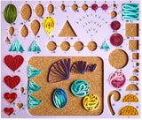 Quilled Creations, Quilling Shape Board
