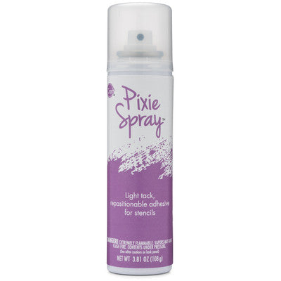 iCraft Removable Pixie Spray For Stencils 3.8oz