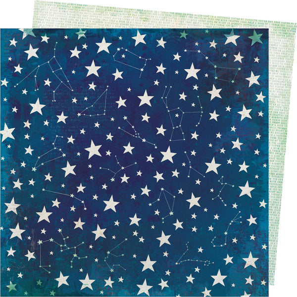 Vicki Boutin, Storyteller Double-Sided Cardstock 12"X12", Stardust