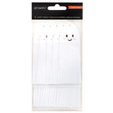 American Crafts, Crate Paper, Hey Pumpkin Collection, Ghost Tassel Banner Kit