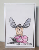 AALL & Create, A4 Clear Stamps, Take Flight, #367