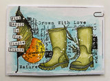 AALL & Create, #370, The Great Outdoors, A5 Clear Stamps, Designed by Tracy Evans
