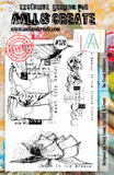 AALL & Create, #370, The Great Outdoors, A5 Clear Stamps, Designed by Tracy Evans
