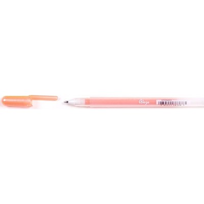Sakura, Gelly Roll Glaze Bold Point Pens, 3-D Raised Ink, Gloss Orange