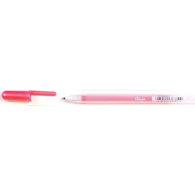 Sakura, Gelly Roll Glaze Bold Point Pens, 3-D Raised Ink, Gloss Red