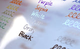 Sakura, Gelly Roll Glaze Bold Point Pens 2/Pkg, White Clear (#38486)