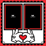 12"x12" Double-Sided Mousin' Around Layout - Right, Cardstock