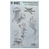 49 And Market Clear Stamps 4"X6", Gabi's Underwater Adventures