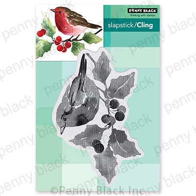 Penny Black, Cling Stamp, Alight, 3.8"x5.7"