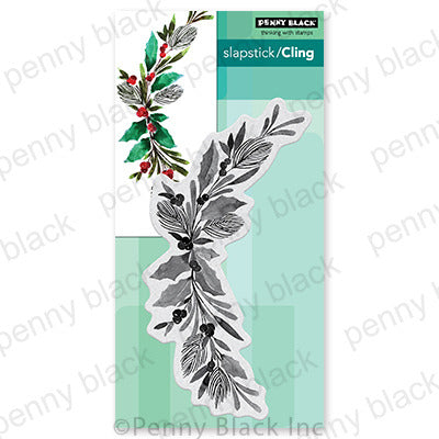 Penny Black, Cling Stamp, Beautify, 3.3"x6.2"