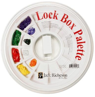 Jack Richeson & Co., Lock Box Palette