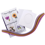 Quilled Creations Quilling Kit, Elegant Floral Cards