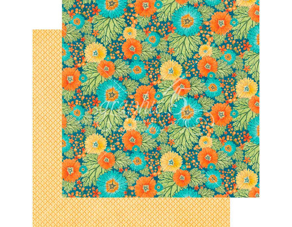 Graphic 45, World's Fair Collection, 12X12 Double-Sided Cardstock, Mind Over Matter