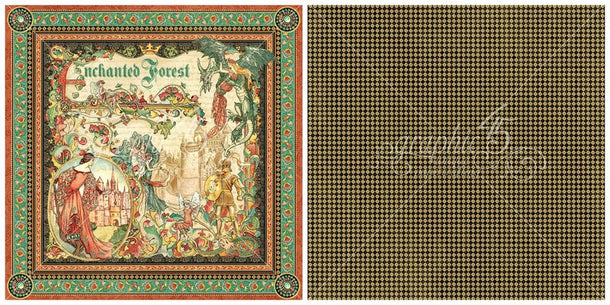 Graphic 45 - Enchanted Forest Collection