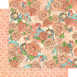 Graphic 45, Double-Sided Paper Pad 8"X8" 24/Pkg, Imagine
