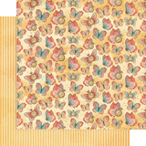 Graphic 45, Double-Sided Paper Pad 8"X8" 24/Pkg, Imagine