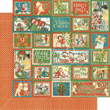 Graphic 45 Collection Pack 8"x8", Christmas Magic (Retired)