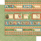 Graphic 45 Collection Pack 8"x8", Christmas Magic (Retired)