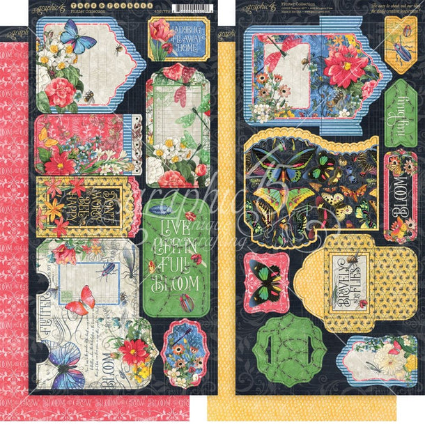 Graphic 45 - Flutter Collection