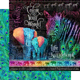 Graphic 45, 12X12 Collection Pack, Kaleidoscope