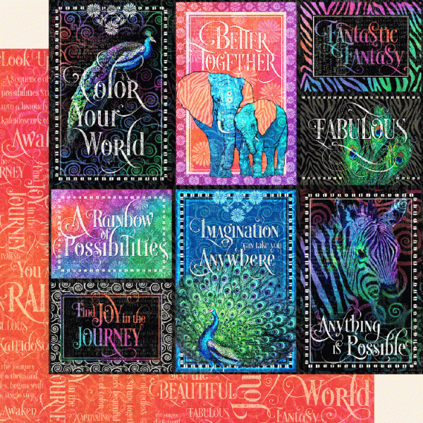 Graphic 45 - Kaleidoscope Collection