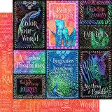 Graphic 45, 12X12 Collection Pack, Kaleidoscope