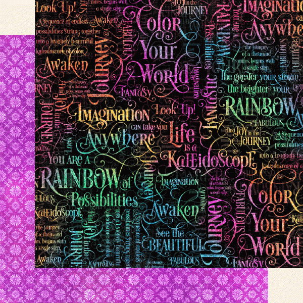 Graphic 45 - Kaleidoscope Collection